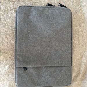 Gray Laptop Sleeve
